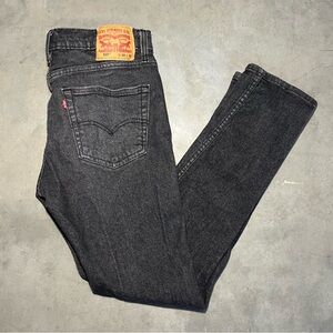 Levi's Men's Black Jeans